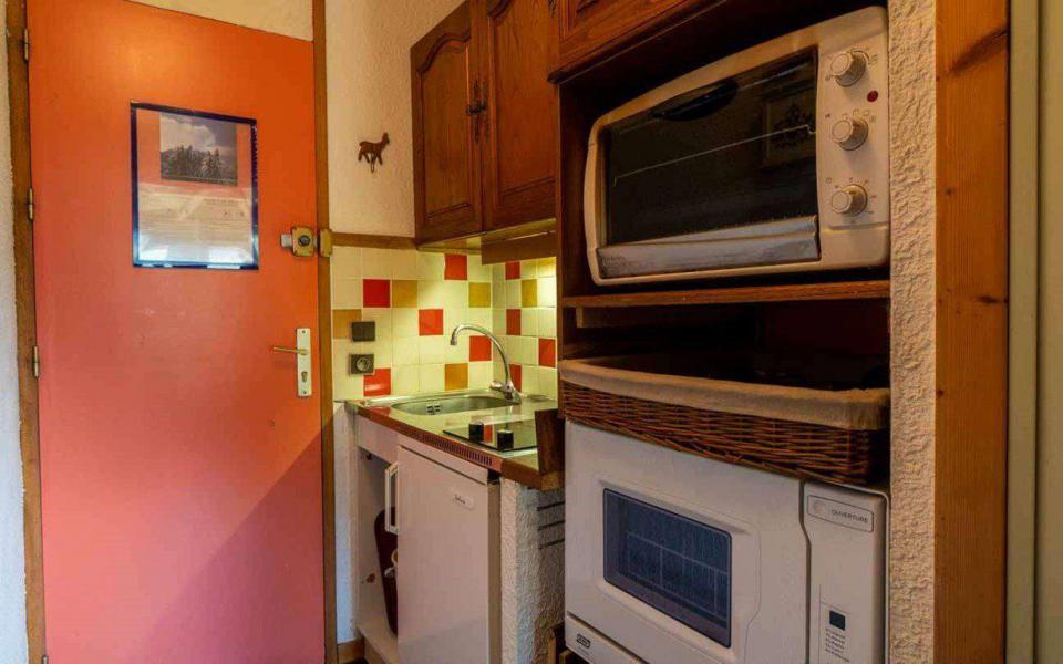 Alquiler al esquí Estudio -espacio montaña- para 4 personas (G427) - Résidence Portail - Valmorel - Kitchenette