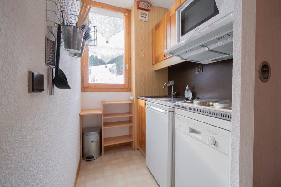 Wynajem na narty Apartament 2 pokojowy 4 osób (423) - Résidence Riondet - Valmorel - Aneks kuchenny