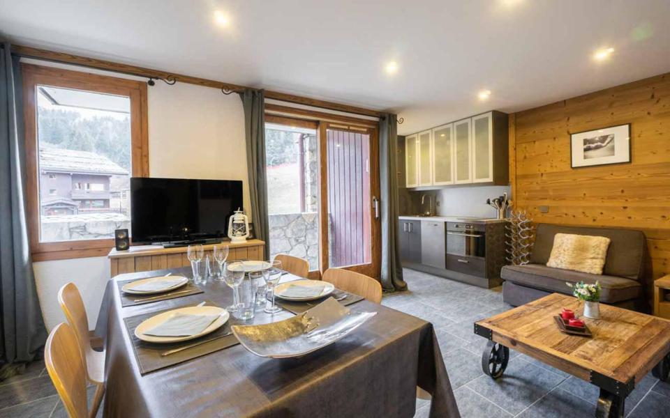 Alquiler al esquí Apartamento 2 piezas para 4 personas (G442) - Résidence Riondet - Valmorel - Apartamento