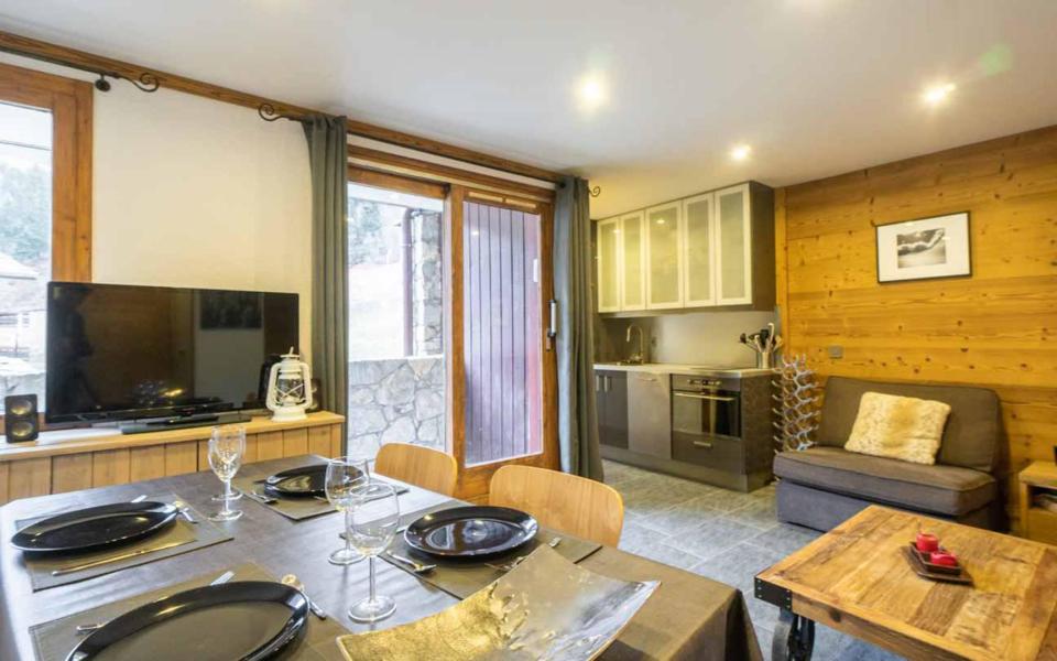 Location au ski Appartement 2 pièces 4 personnes (G442) - Résidence Riondet - Valmorel - Appartement