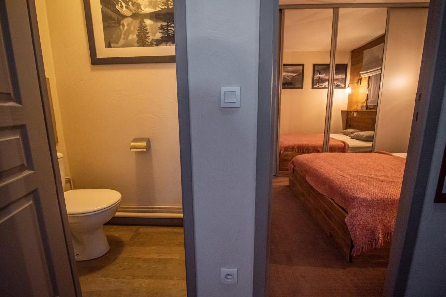 Skiverleih 3-Zimmer-Appartment für 4 Personen (118) - Résidence Valériane G - Valmorel - Flur