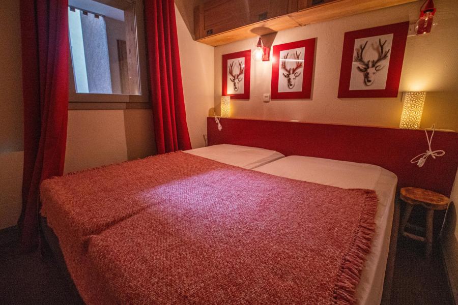 Skiverleih 3-Zimmer-Appartment für 4 Personen (118) - Résidence Valériane G - Valmorel - Schlafzimmer