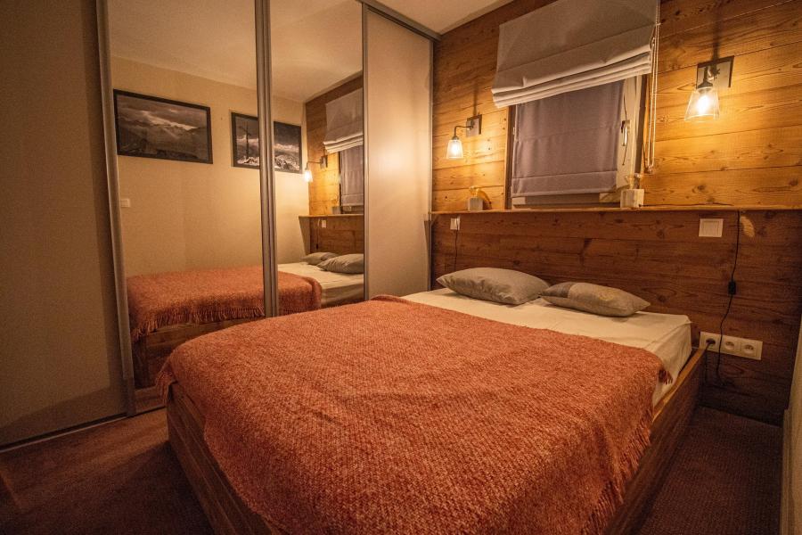 Skiverleih 3-Zimmer-Appartment für 4 Personen (118) - Résidence Valériane G - Valmorel - Schlafzimmer