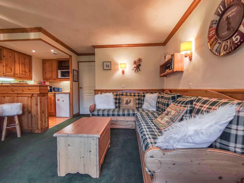 Skiverleih 3-Zimmer-Holzhütte für 6 Personen (210) - Résidence Valériane G - Valmorel - Appartement