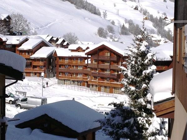 Location au ski Appartement 4 pièces 8 personnes (220) - Résidence Valériane G - Valmorel - Extérieur hiver