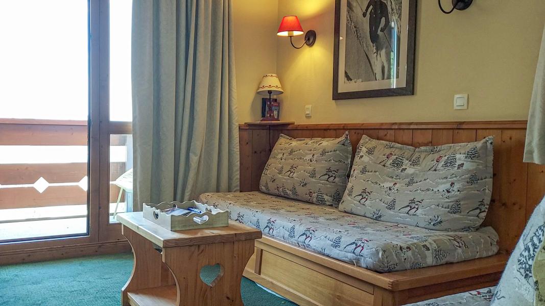 Ski verhuur Appartement 2 kamers 4 personen (101) - Résidence Valériane G - Valmorel - Appartementen