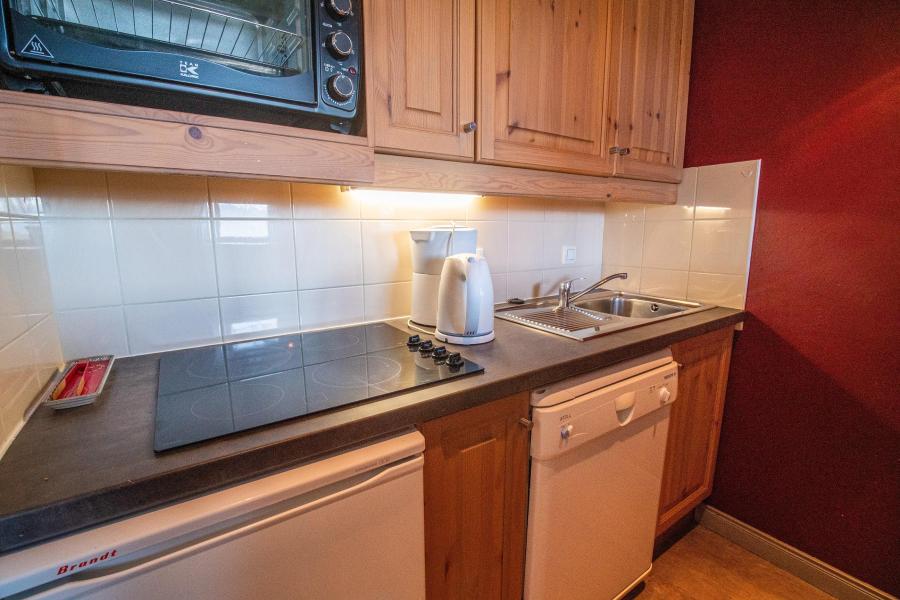 Location au ski Appartement 3 pièces 4 personnes (118) - Résidence Valériane G - Valmorel - Kitchenette