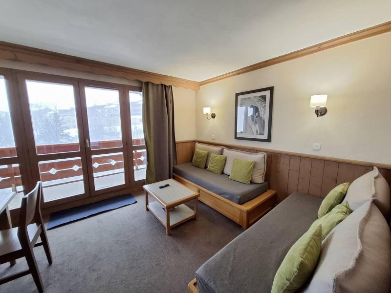 Location au ski Appartement 3 pièces 6 personnes (115) - Résidence Valériane G - Valmorel - Séjour