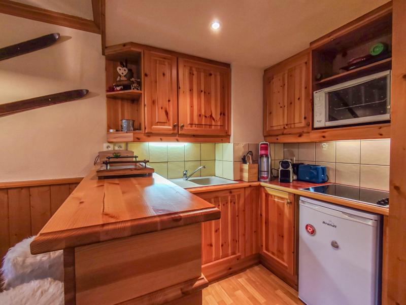 Location au ski Appartement 3 pièces cabine 6 personnes (210) - Résidence Valériane G - Valmorel - Appartement