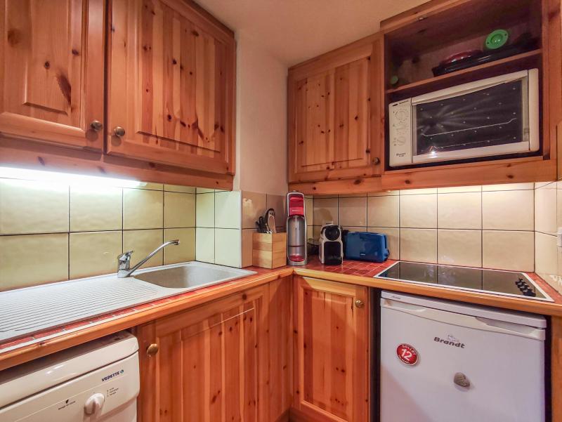 Location au ski Appartement 3 pièces cabine 6 personnes (210) - Résidence Valériane G - Valmorel - Appartement