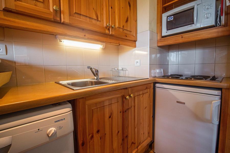 Location au ski Appartement 4 pièces 8 personnes (220) - Résidence Valériane G - Valmorel - Kitchenette