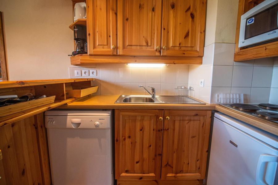 Location au ski Appartement 4 pièces 8 personnes (220) - Résidence Valériane G - Valmorel - Kitchenette