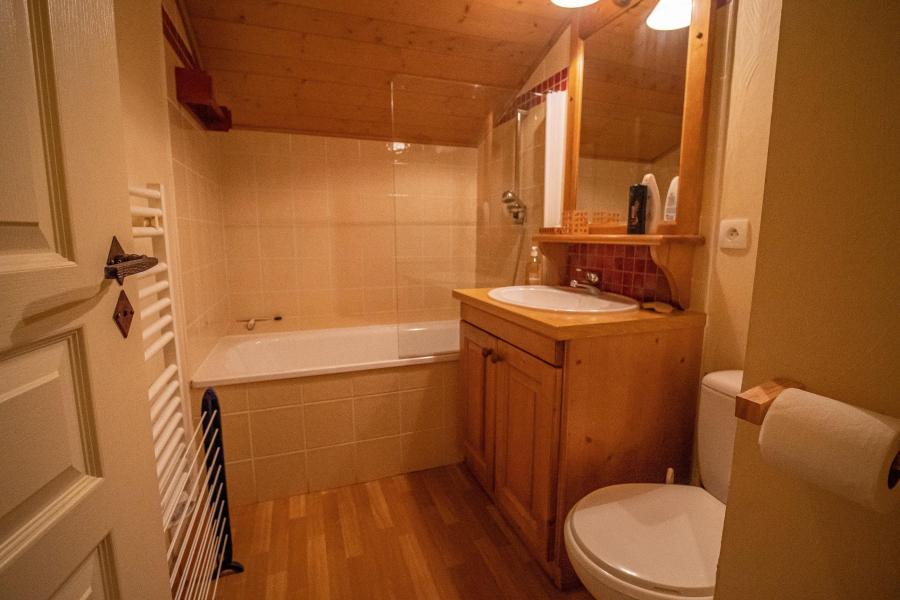 Location au ski Appartement 4 pièces 8 personnes (220) - Résidence Valériane G - Valmorel - Salle de bain