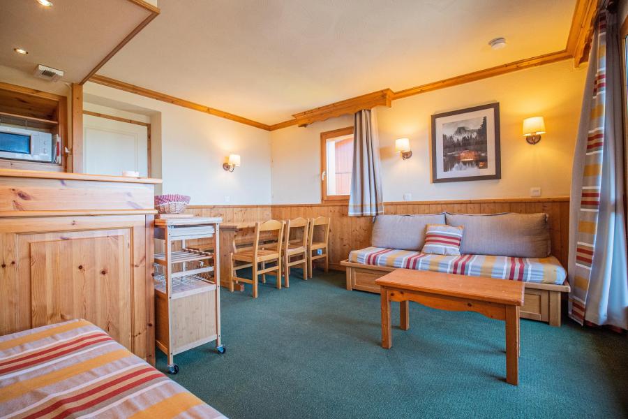 Location au ski Appartement 4 pièces 8 personnes (220) - Résidence Valériane G - Valmorel - Séjour