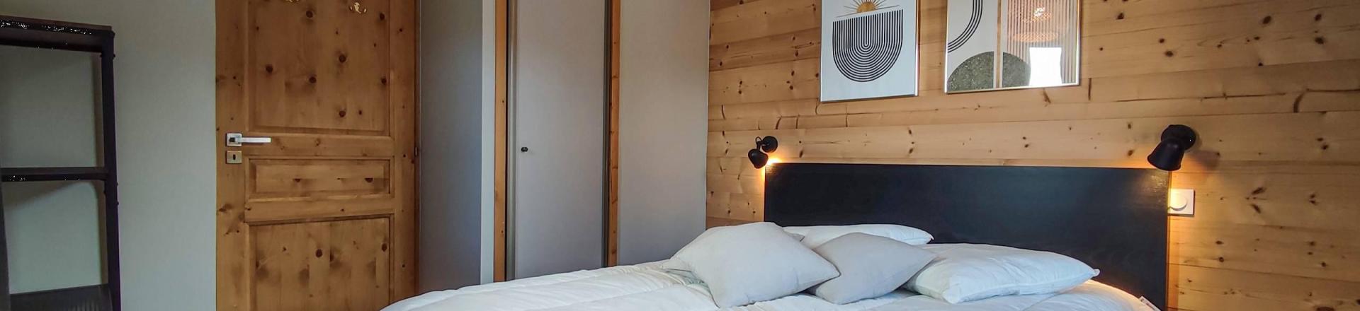 Skiverleih 4 Zimmer Chalet für 6 Personen (Magdalena) - Les Chalets Lumi - Valmorel - Appartement