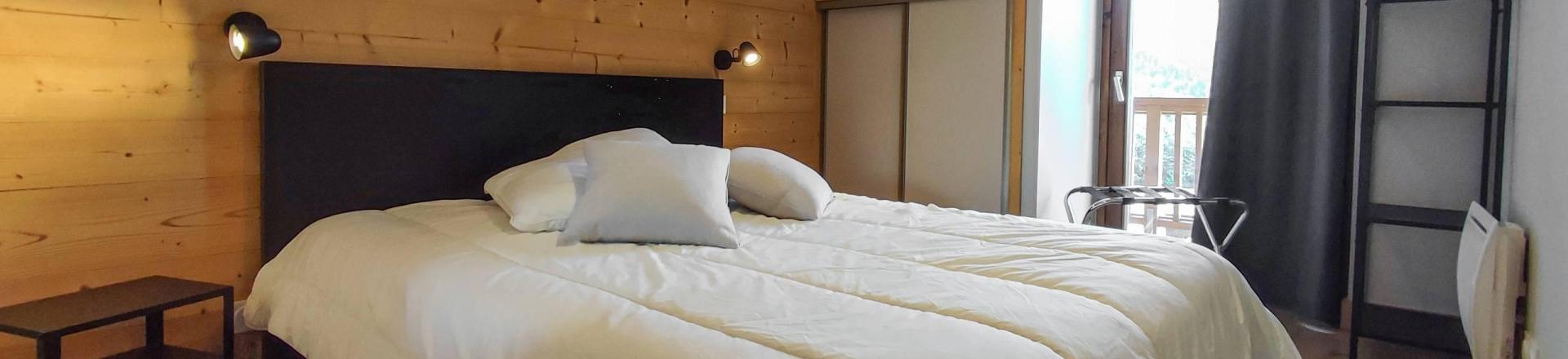 Skiverleih 4 Zimmer Chalet für 6 Personen (Magdalena) - Les Chalets Lumi - Valmorel - Appartement