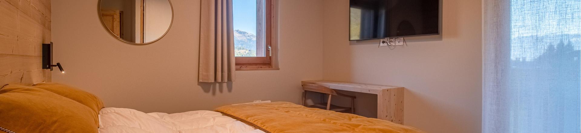 Rent in ski resort 4 room duplex chalet 7 people (L'Ambroisie) - Les Chalets Lumi - Valmorel