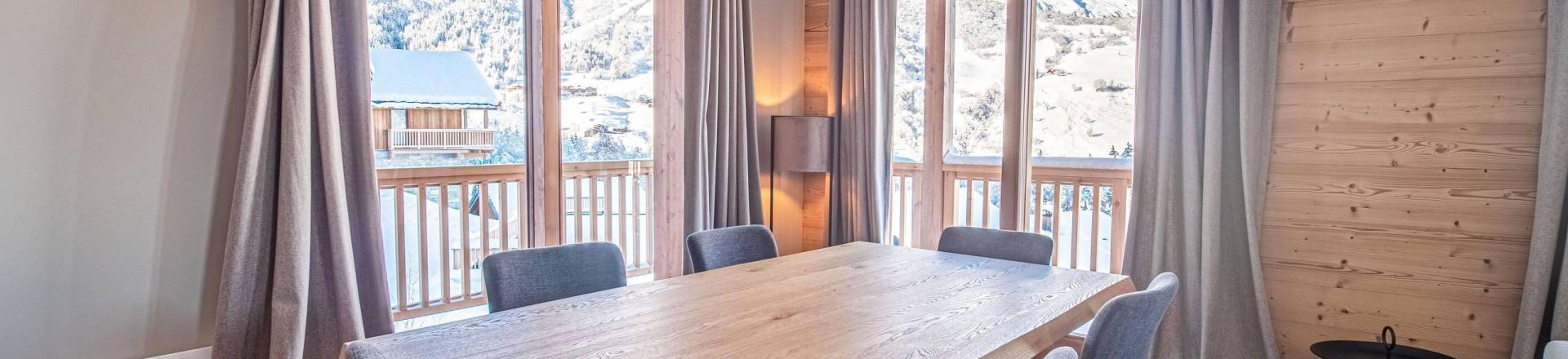 Skiverleih Duplex Wohnung 4 Zimmer 6 Personnen (Laurentide) - Les Chalets Lumi - Valmorel