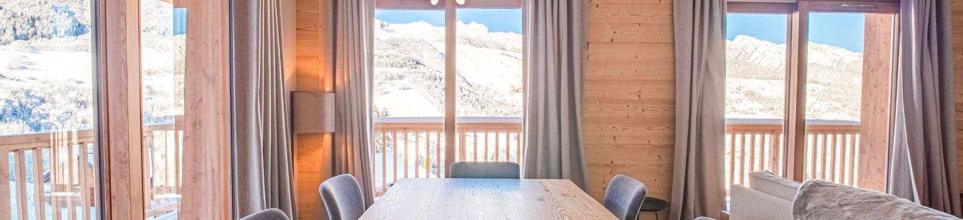 Skiverleih Duplex Wohnung 4 Zimmer 6 Personnen (Laurentide) - Les Chalets Lumi - Valmorel