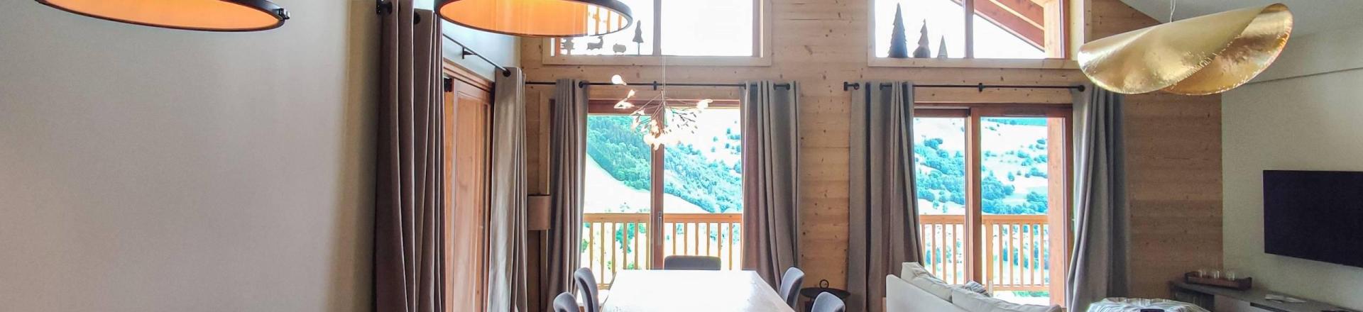 Skiverleih Duplex Wohnung 4 Zimmer 6 Personnen (Laurentide) - Les Chalets Lumi - Valmorel