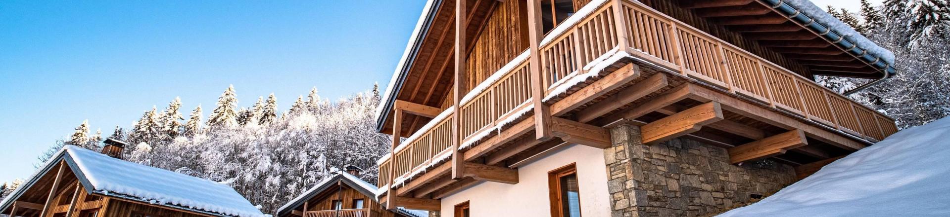 Skiverleih Duplex Wohnung 5 Zimmer 8 Personnen (Gaspesie) - Les Chalets Lumi - Valmorel