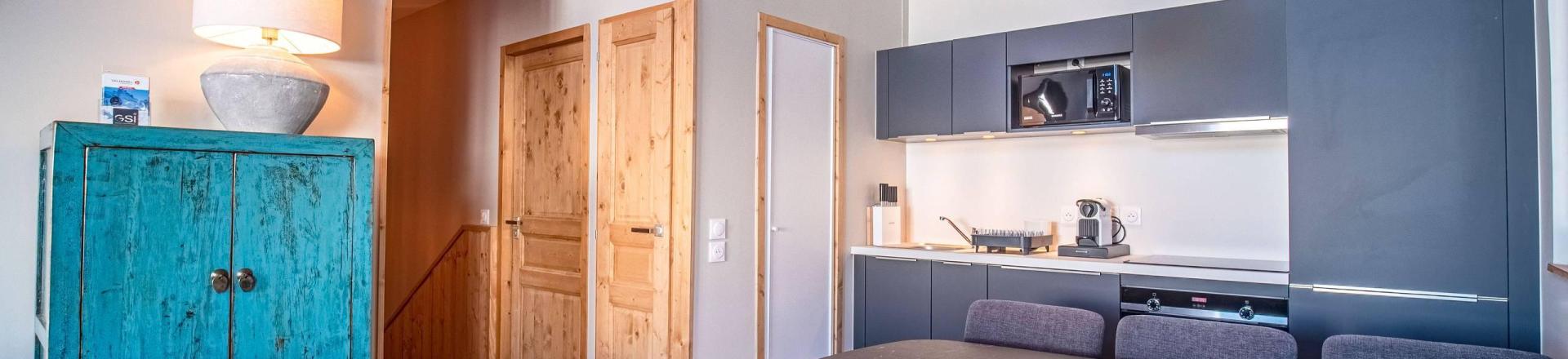 Skiverleih Duplex Wohnung 5 Zimmer 8 Personnen (Gaspesie) - Les Chalets Lumi - Valmorel