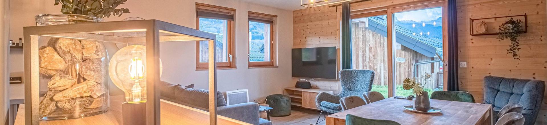 Skiverleih 4 Zimmer Chalet für 8 Personen (Meije) - Les Chalets Lumi - Valmorel