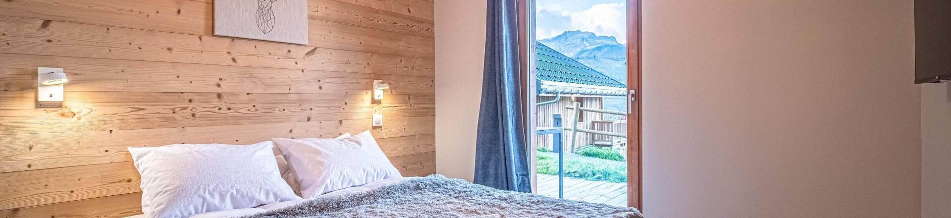 Skiverleih 4 Zimmer Chalet für 8 Personen (Meije) - Les Chalets Lumi - Valmorel