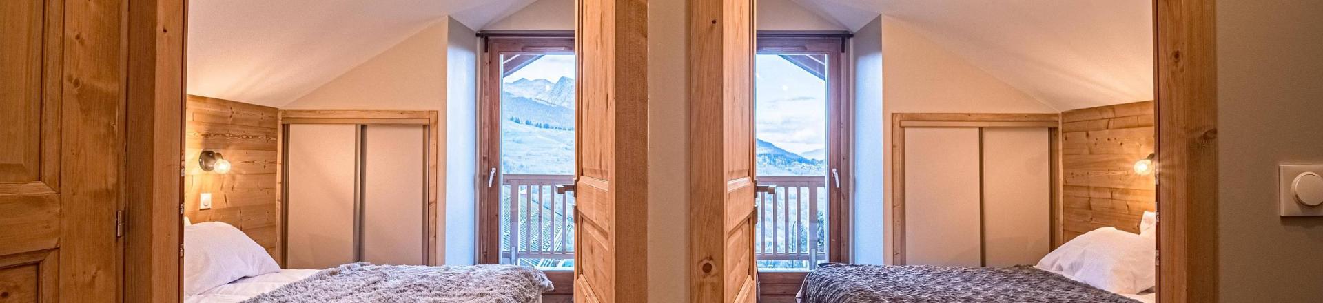 Skiverleih 4 Zimmer Chalet für 8 Personen (Meije) - Les Chalets Lumi - Valmorel