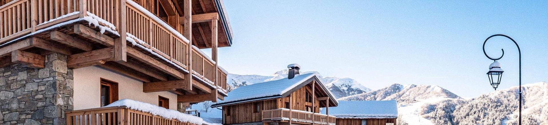 Skiverleih 4 Zimmer Chalet für 8 Personen (Meije) - Les Chalets Lumi - Valmorel