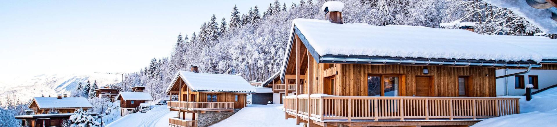 Skiverleih 4 Zimmer Chalet für 8 Personen (Meije) - Les Chalets Lumi - Valmorel