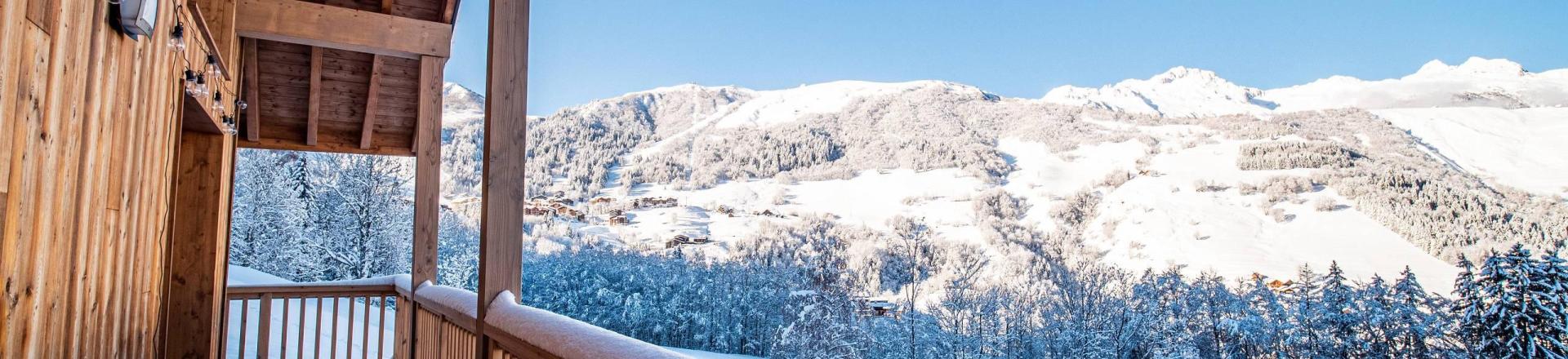 Skiverleih 4 Zimmer Chalet für 8 Personen (Meije) - Les Chalets Lumi - Valmorel