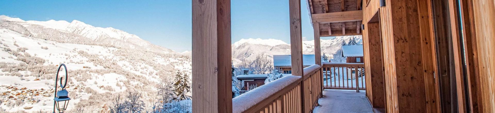 Skiverleih 4 Zimmer Chalet für 8 Personen (Meije) - Les Chalets Lumi - Valmorel