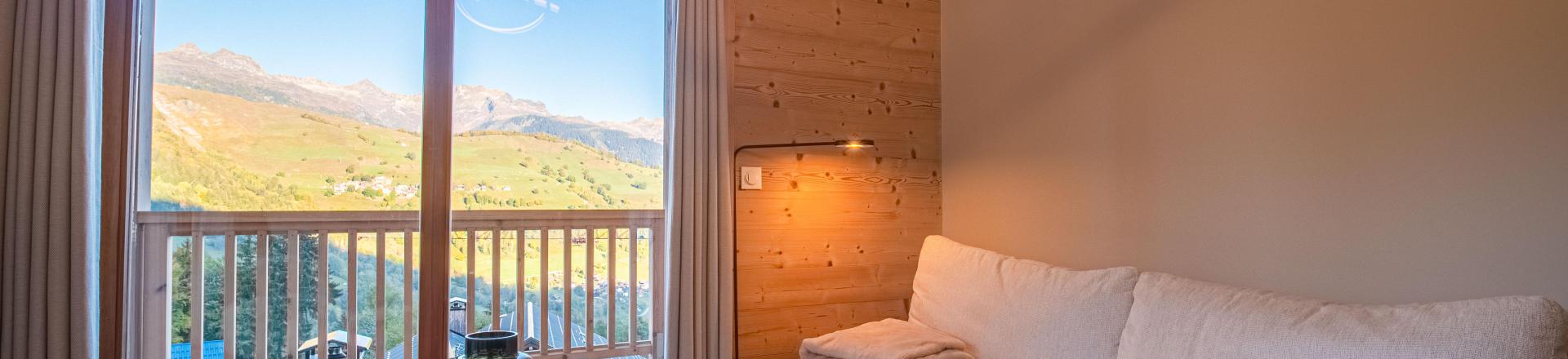 Ski verhuur Chalet duplex 4 kamers 7 personen (L'Ambroisie) - Les Chalets Lumi - Valmorel - Appartementen