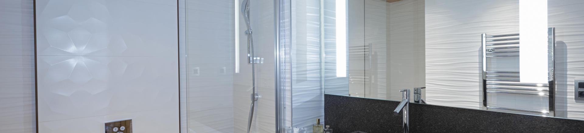 Skiverleih 2-Zimmer-Appartment für 4 Personen - Résidence Anitéa - Valmorel - Badezimmer