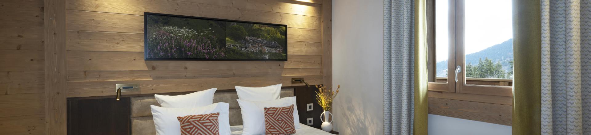 Rent in ski resort 5 room apartment 10 people - Résidence Anitéa - Valmorel - Bedroom