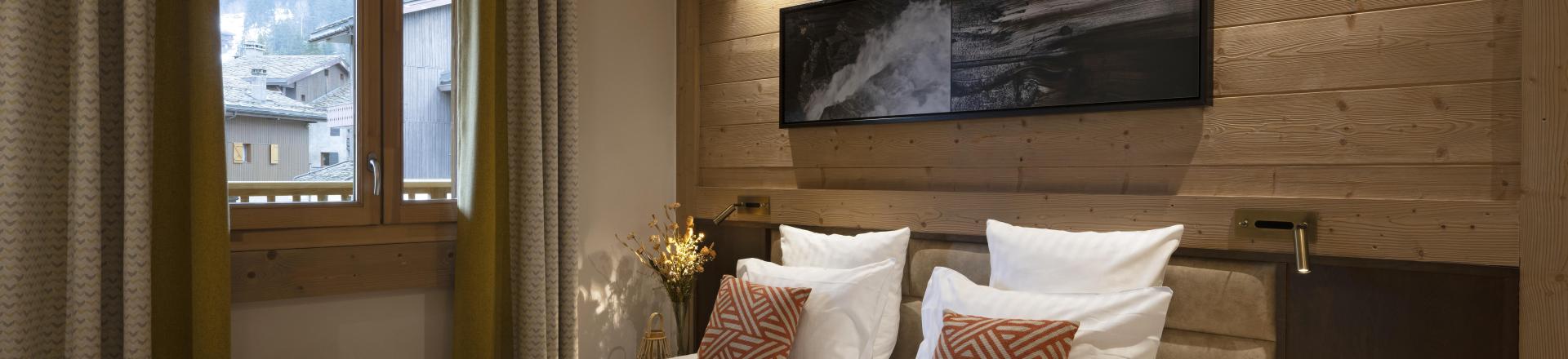 Alquiler al esquí Apartamento 3 piezas para 6 personas (Grand Confort) - Résidence Anitéa - Valmorel - Habitación