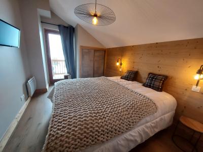 Ski verhuur Chalet 4 kamers 6 personen - Chalet Hope - Valmorel - Kamer