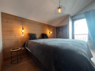 Location au ski Chalet 4 pièces 6 personnes - Chalet Hope - Valmorel - Chambre