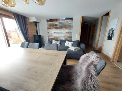 Location au ski Chalet 4 pièces 6 personnes - Chalet Hope - Valmorel - Séjour