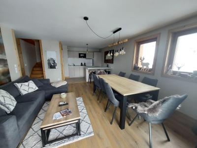 Location au ski Chalet 4 pièces 6 personnes - Chalet Hope - Valmorel - Séjour