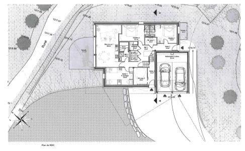 Location au ski Chalet triplex 10 pièces 24 personnes (G480) - Chalet l'Abondance - Valmorel - Plan