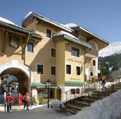 Vacanze in montagna Hôtel du Bourg - Valmorel - Esteriore inverno