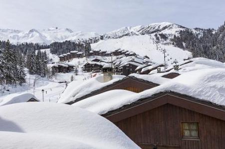 Vacances en montagne Hôtel du Bourg - Valmorel - Extérieur hiver