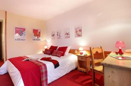 Rent in ski resort Comfort Room (1 or 2 persons) - Hôtel du Bourg - Valmorel - Bedroom