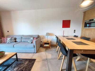 Rent in ski resort 3 room apartment 6 people (E07) - La Grange Aux Fées - Valmorel - Living room
