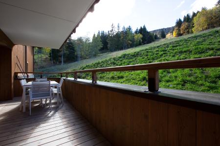 Skiverleih 3-Zimmer-Appartment für 6 Personen (E09C) - La Grange Aux Fées - Valmorel - Terrasse