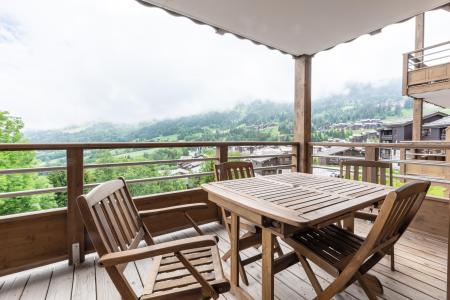 Skiverleih 3-Zimmer-Appartment für 6 Personen (E14C) - La Grange Aux Fées - Valmorel - Terrasse