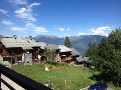 Skiverleih 3-Zimmer-Appartment für 6 Personen (E14C) - La Grange Aux Fées - Valmorel - Terrasse