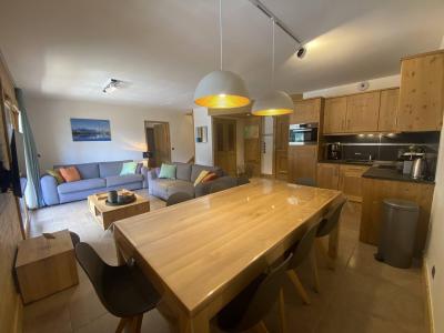 Rent in ski resort 4 room duplex apartment 8 people (19) - La Grange Aux Fées - Valmorel - Living room